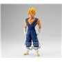Banpresto Figura Super Saiyan Vegito Solid Edge Works Vol.4 Dragon Ball Z 17cm