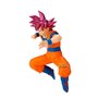 Banpresto Figurine d'action Goku Super Saiyan God (Vs Beerus) Dragon Ball Super - Match Makers 12 cm - Multicolore BP29200P - Fi