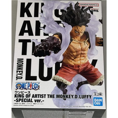 Banpresto Figurine d'action Monkey D. Luffy One Piece - King of Artist - Special Version (Version B) 14 cm