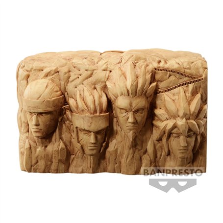 Banpresto Tirelire en Pierre Hokages Naruto 18 Cm