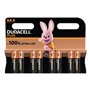 Piles Rechargeables DURACELL DPBLR6B8 1,5 V