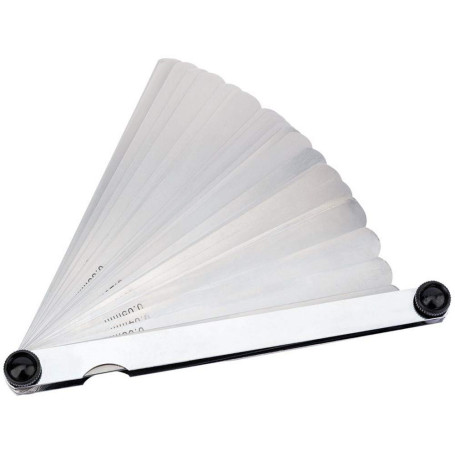 Draper Fg26/Lrb 26-blade Extra longue Combinaison Jauge d'épaisseur Ensemble