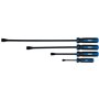 Draper Lot de 4 leviers souples, Noir