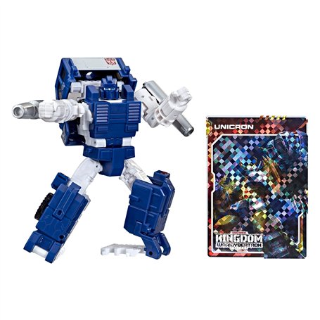 Transformers Hasbro Fans Generations Kingdom War for Cybertron - Autobot Pipes Deluxe Action Figure (Excl.) (F0682)