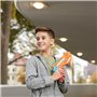 Nerf Super Soaker DinoSquad, Blaster à Eau Raptor-Surge actionné par la détente, Jeu d'eau extérieur d'été F2795 Multicolore