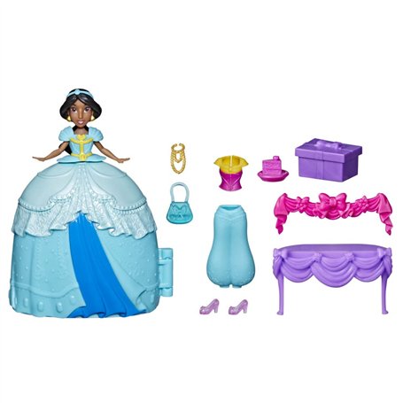 Hasbro Disney Princess Secret Styles Jasmin Surprise Styles