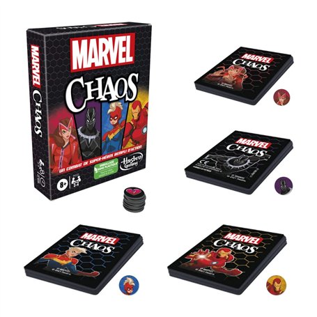 Hasbro Gaming Marvel Chaos