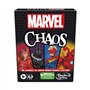 Hasbro Gaming Marvel Chaos, Jeu de Cartes avec Super-héros Marvel, Jeu Amusant pour la Famille, dès 8 Ans, Facile à Apprendre F4