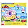 Play-Doh Peppa et le camion de glaces
