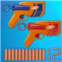 Nerf N Series, Duo Pack de Blasters à fléchettes et 12 fléchettes N1
