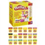 Play-Doh Pack de 18 pots imagination