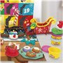 Play-Doh Calendrier de l'Avent des fêtes, Coffret de pâte à Modeler, pour Enfants, dès 3 Ans