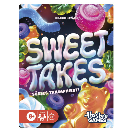 Hasbro Gaming Sweet Takes Jeu de Cartes – Version Allemande