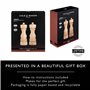 Cole & Mason London Coffret cadeau moulin à sel et poivre – Shakers à épices rechargeables avec un design en bois de qualité sup