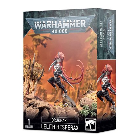 Games Workshop Warhammer 40k Drukhari Lelith Hesperax