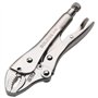 Eclipse Professional Tools E5WR Pince à verrouillage à mâchoire coudée avec coupe-câbles de 125 mm (5")