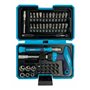 Eclipse Professional Tools ETGRS53PS Jeu de tournevis à cliquet et mini douilles 53 pièces à poignée en T
