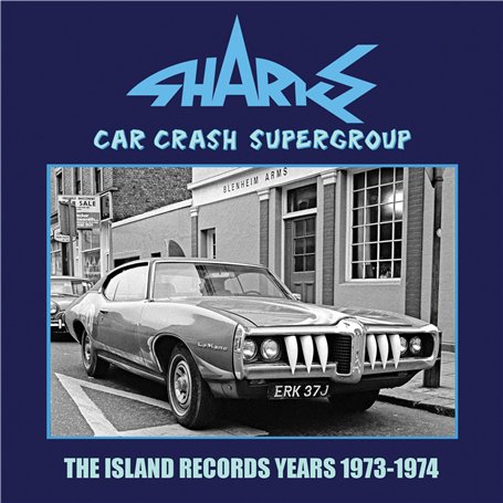 Car Crash Supergroup-The Island Years 1973/1974