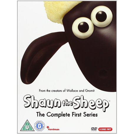 Shaun The Sheep-Complete Series 1 Box Set