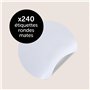 AVERY - 240 étiquettes blanches 40mm Rondes