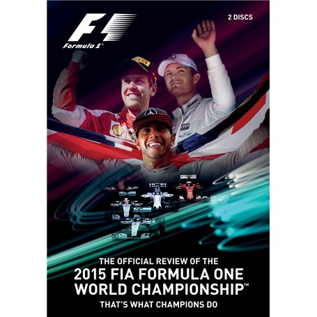 F1 2015 Official Review [Import]