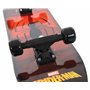 Spider Man Deluxe Skateboard pour Enfants débutants sous Licence Officielle Graphique Durable 7 Plis Roues en PVC Lisse offrant