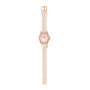 Tikkers Filles Analogique Quartz Montre avec Bracelet en Polyuréthane TK0203