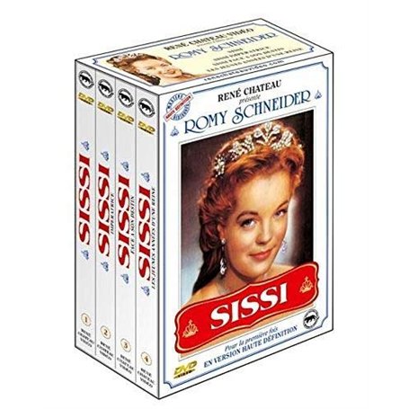Sissi : L'intégrale René Chateau - Coffret 4 DVD