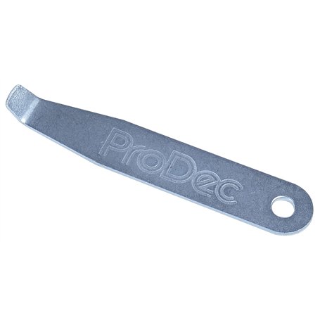ProDec PCAC001 Ouvre-boîte universel pour une ouverture rapide et facile de tous les pots de peinture en métal et plastique