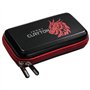 RED DRAGON Jonny Clayton Super Tour Étui de rangement professionnel pour accessoires de fléchettes Entièrement assemblé