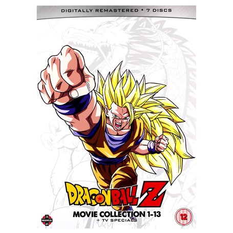 Dragon Ball Z Movie Complete Collection: Movies 1-13 + TV Specials [DVD]