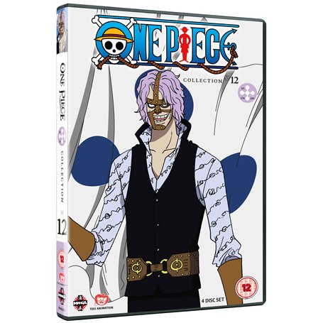 One Piece-Collection 12 izione: Regno Unito] [Import]