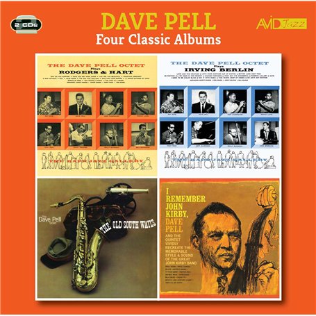 Four Classic Albums Rodgers & Hart Dave Pell Octet Plays Irving Berlin/The Old South Wails/I Remember John Kirby