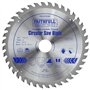 Faithfull Lame de scie circulaire Carbure de tungstène 235 x 35 x 40T (Import Grande Bretagne)