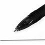 Zebra Z-Grip Lot de 6 stylos à bille à encre lisse Noir 1 mm