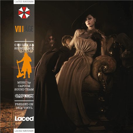 Resident Evil Village Original Soundtrack Black