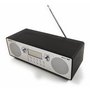 Panasonic Radio DAB/FM RF-D100BTEGT I Fréquences FM/DAB/DAB+ Bluetooth 10W Egaliseur 5 préréglages Horloge fonctionne sur secteu