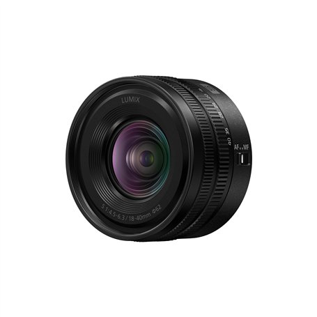Panasonic Lumix S 18-40mm F4.5-6.3 | Objectif Grand-Angle Polyvalent Plein Format S-R1840E (Grand Angle 18mm