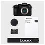 Panasonic Lumix G97 | Appareil Photo Hybride (Capteur 4/3 20MP, Double stabilisation, Viseur OLED, Vidéo 4K illimité, Vlog-L, Wi