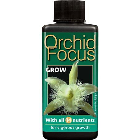 Engrais Liquide concentré de première qualité Orchid Focus Croissance 100 ML