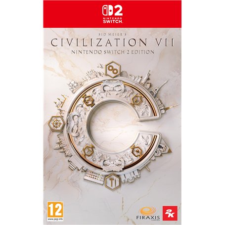 Sid Meier's Civilization® VII – Nintendo Switch 2 Edition- Code in Box