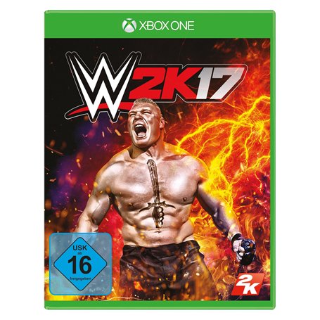 2K Sports XB1 WWE 2K17