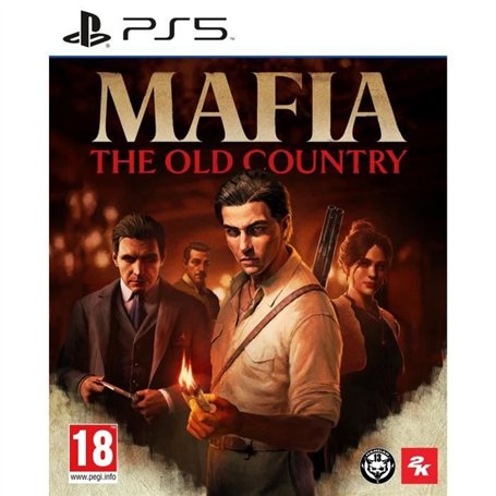 Mafia : The Old Country - Jeu PS5