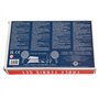 Rex London Set de tennis de table (Ping Pong Set) : 2 raquettes de ping-pong, 3 balles, filet et 2 supports de filet réglables e