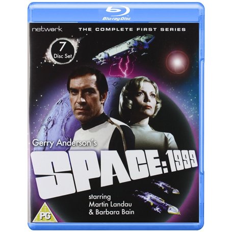 Space: 1999: the Complete First series - limited edition [Blu-ray]