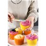 SWEETLY DOES IT KitchenCraft Mini-Spatules de Pâtisserie en Silicone, Lot de 3