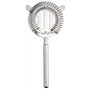 BarCraft Stainless Steel Hawthorne Cocktail Strainer