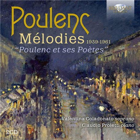 Poulenc: Mélodies 1939-1961