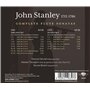 Stanley: Complete Flûte Sonatas