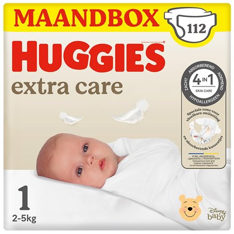 Huggies Couches pour Bébé Extra Care